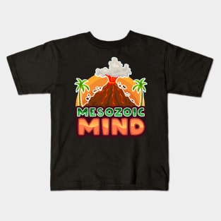 Mesozoic Mind Kids T-Shirt